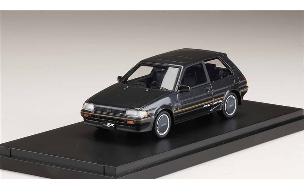 Minicar 1 43 Toyota Corolla Fx Gt Limited Ae Gray Metallic Pmlgm Toy Hobby Suruga Ya Com Minicar 1 43 Toyota Corolla Fx Gt Limited Ae Gray Metallic Pmlgm Toy Hobby Suruga Ya Com