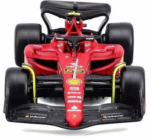 1/43 Scuderia Ferrari F1-75 (2022) C. Signings #55 with Driver [18 ...