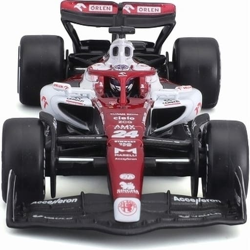 Minicar 1/43 Alpha Romeo F1 Team Oren C42 (2022) G. Jaw 24 With Driver