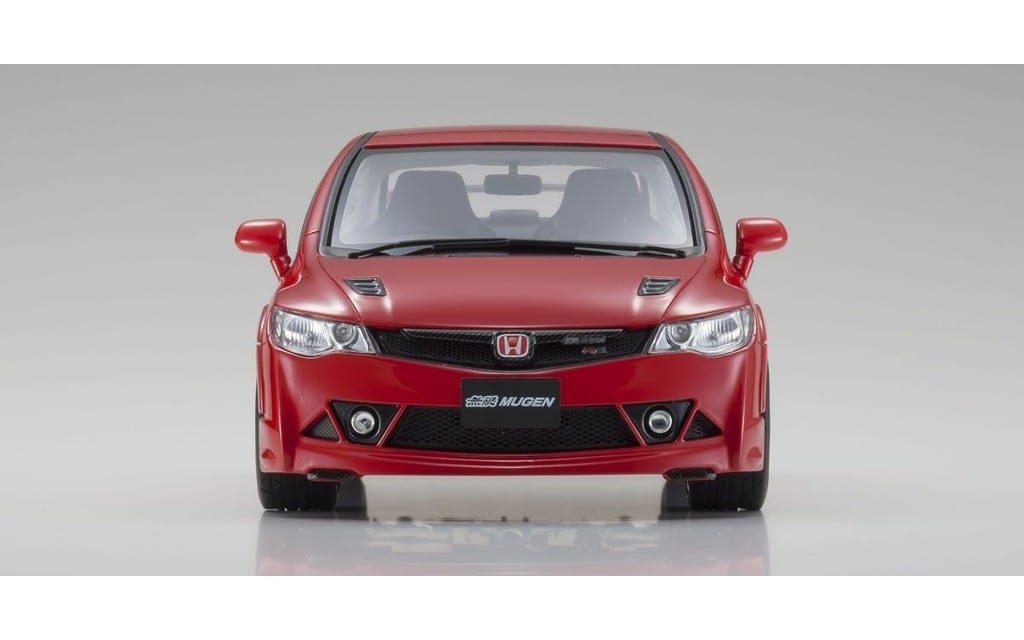1 18 Honda Civic Infinite Rr Red Samurai Series Ksr18038r Toy Hobby Suruga Ya Com