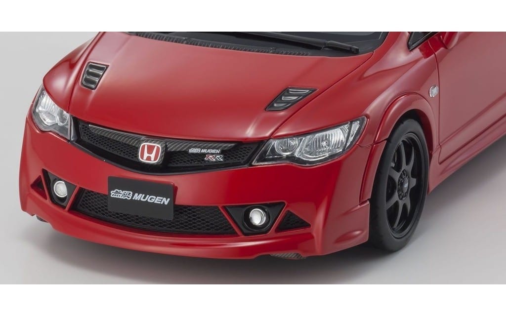 1 18 Honda Civic Infinite Rr Red Samurai Series Ksr18038r Toy Hobby Suruga Ya Com