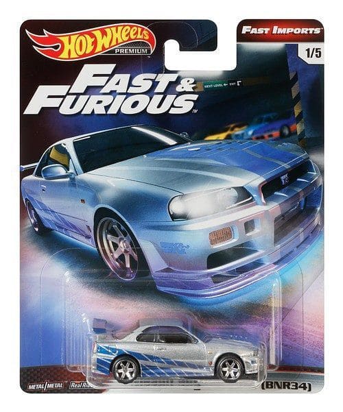 hot wheels nissan premium box set