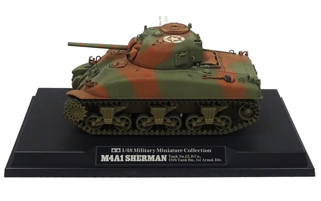 1 48美洲m4a1谢尔曼战车第1机甲师团第13战车大队b中队12号车 二色迷彩 军装迷你藏品no 19 玩具模型 Suruga Ya Com 1 48美洲m4a1谢尔曼战车第1机甲师团第13战车大队b中队12号车 二色迷彩 军装迷你藏品no 19 玩具模型 Suruga Ya Com