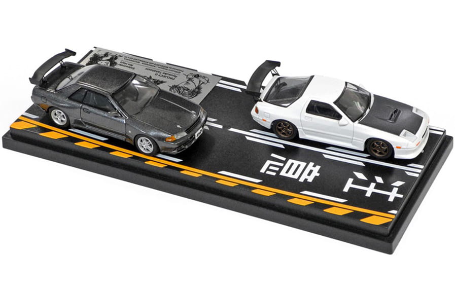 1 64高桥凉介rx 7fc3s 北条凛天空线gt R Bnr32set Vol 2 头文字d Md642 玩具模型 Suruga Ya Com 1 64高桥凉介rx 7fc3s 北条凛天空线gt R Bnr32set Vol 2 头文字d Md642 玩具模型 Suruga Ya Com