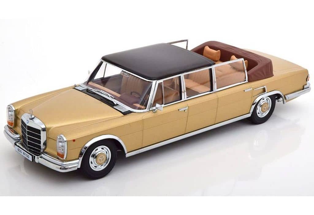 1 18 Mercedes 600 W100 Landaulet 1964 Mercedes 600 W100 Landaulet 1964 1-18-mercedes-600-w100-landaulet-1964-mercedes-600-w100-landaulet-1964