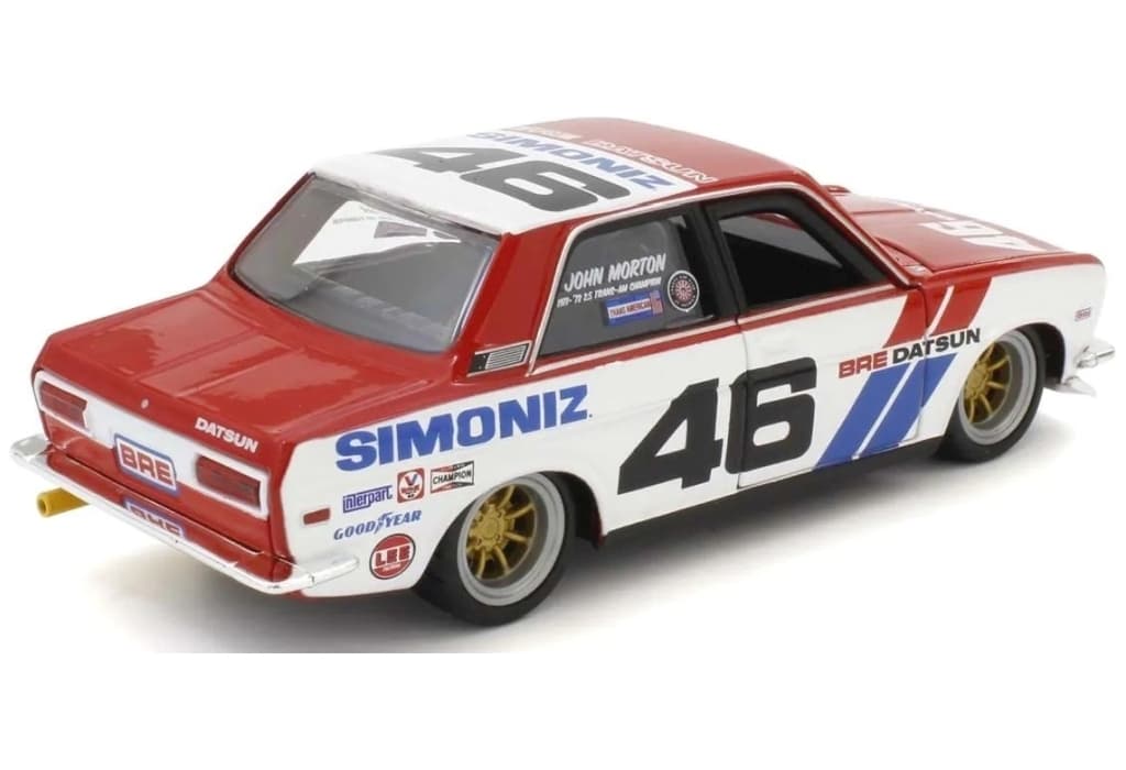 Minicar 1/24 Datsun 510 BRE #46 [MS32532BRE1] | Toy Hobby | Suruga-ya.com