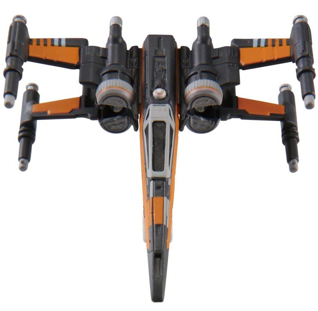 Minicar X Wing Fighter Poe Dameron 「 Tomica Star Wars TSW04 」 Toy