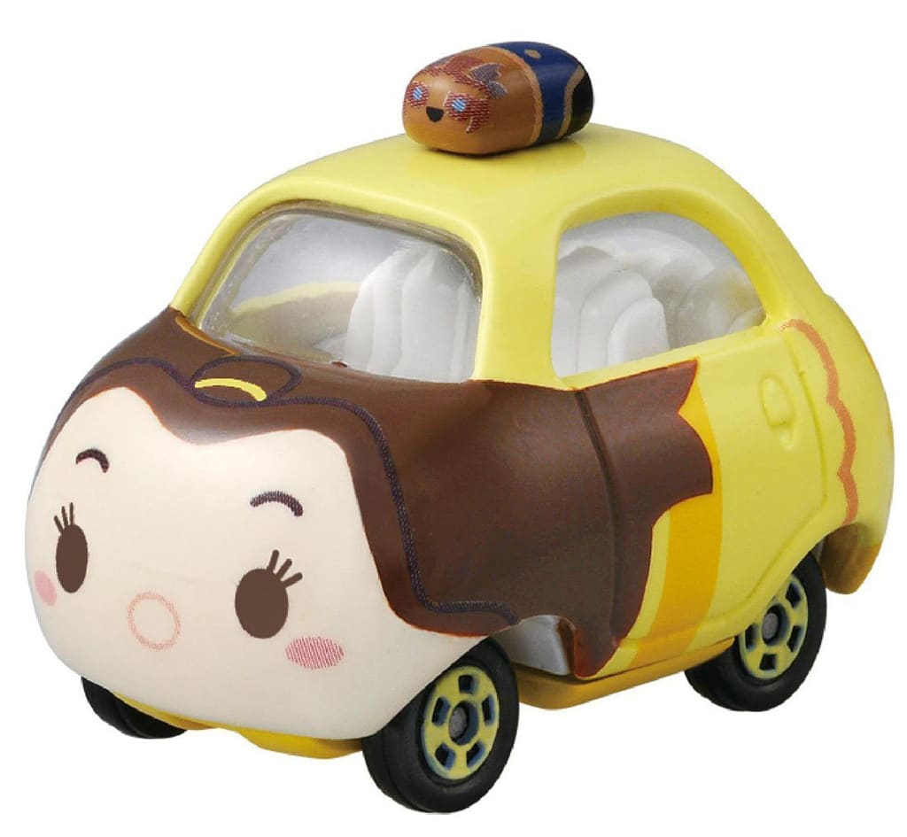 Minicar TSUM TSUM - Tsum Tsum - Bell tsum Top (Yellow x Brown) 「 Tomica ...