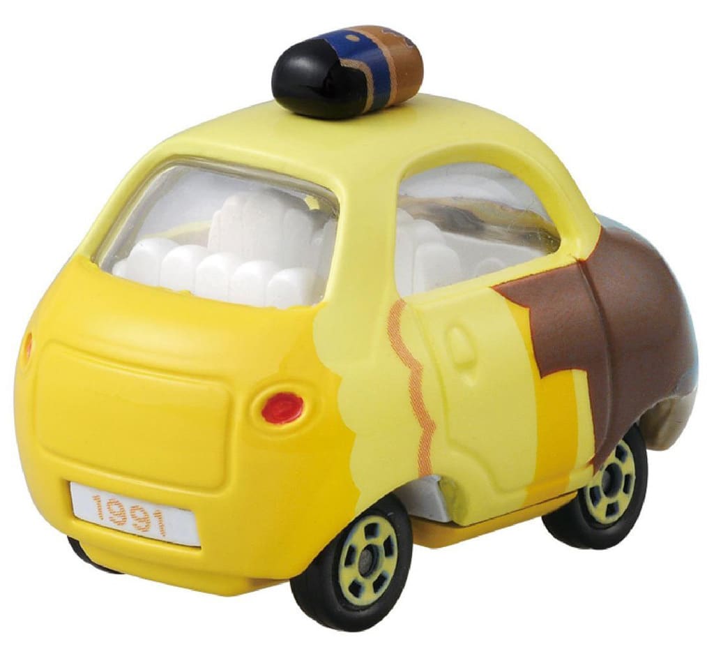 Minicar TSUM TSUM Tsum Tsum Bell tsum Top (Yellow x Brown) 「 Tomica