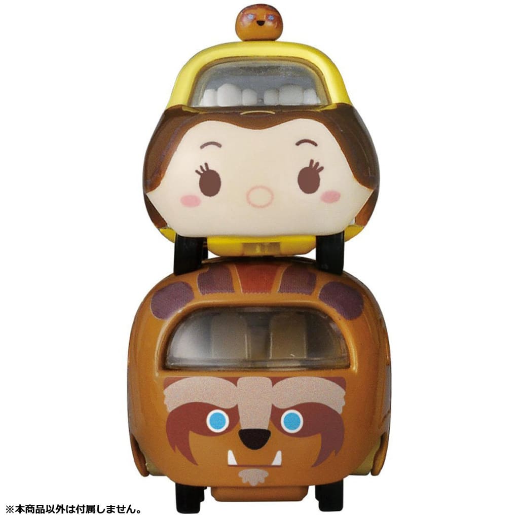 Minicar TSUM TSUM Tsum Tsum Bell tsum Top (Yellow x Brown) 「 Tomica