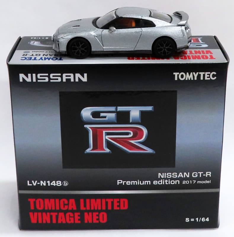 感謝価格】 TLV-Neo LV-N148b Nissan GT-R 2017 model ミニカー - www