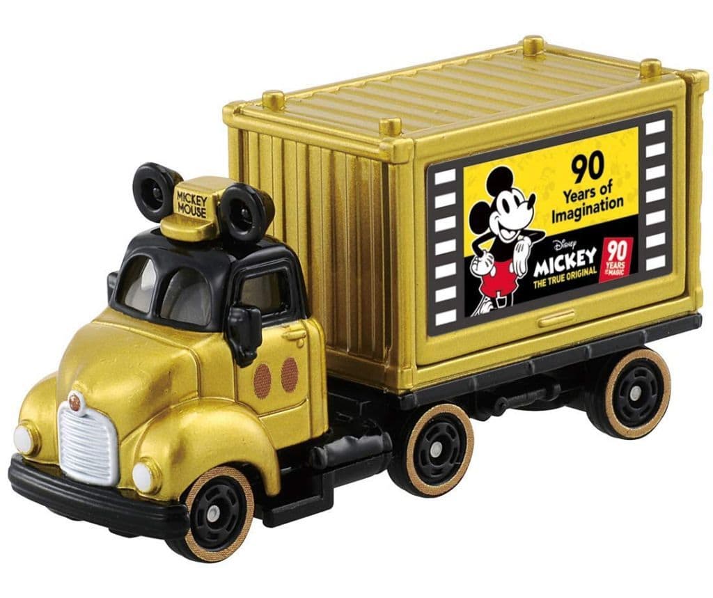 Dream Carry Mickey Mouse 90 th 2018 Edition (Gold) 「 Tomica Disney