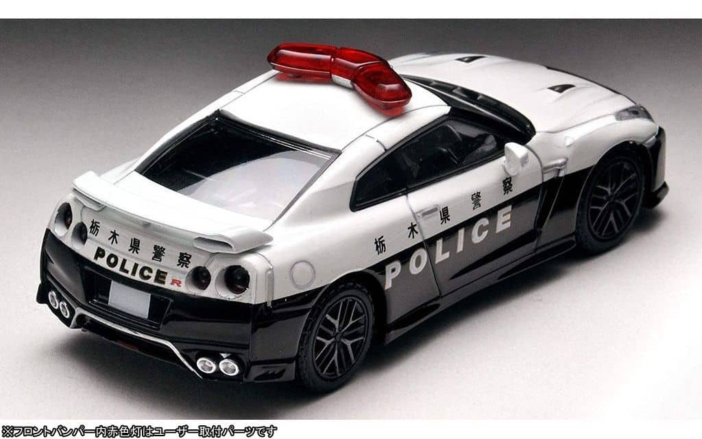 tomica gtr police