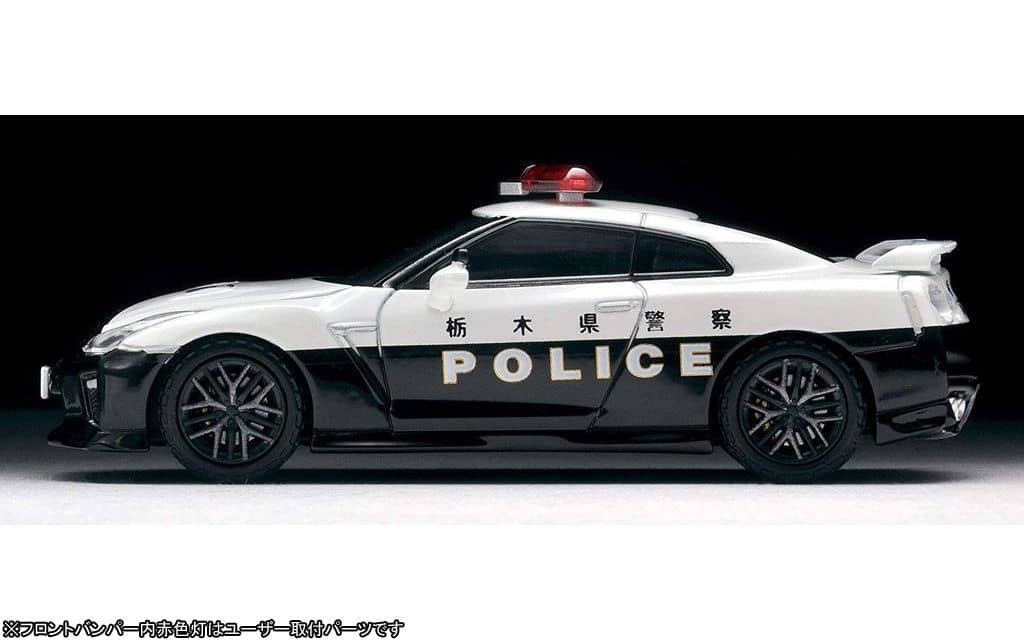 tomica gtr police