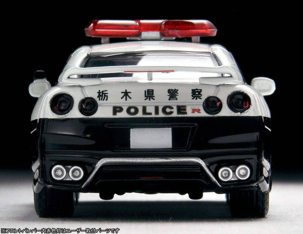 tomica nissan gtr police