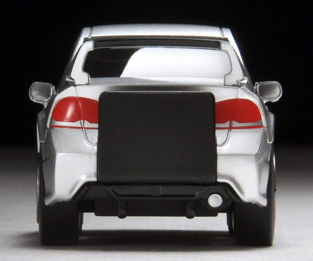 Q版赛车零z 63a思域型r Fd2 银色 玩具模型 Suruga Ya Com