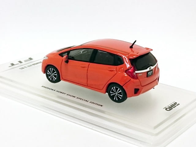 1/43 京商 フィットRS Fit ミニカー サンセットオレンジⅡ 1/43 京商 ホンダ フィットRS Honda Fit RS FIT3 GK ミニカー