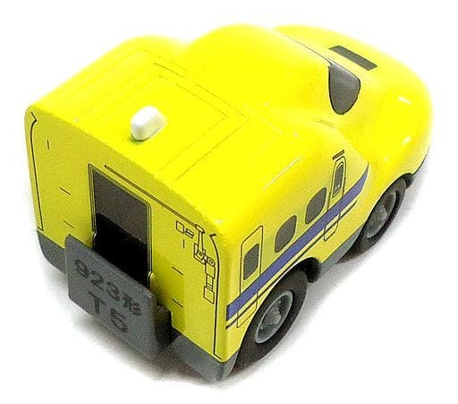 Q版赛车923型新干线电器轨道综合试验车jr西日本编t5 黄色 蓝色 列车箱特别订制 玩具模型 Suruga Ya Com Q版赛车923型新干线电器轨道综合试验车jr西日本编t5 黄色 蓝色 列车箱特别订制 玩具模型 Suruga Ya Com