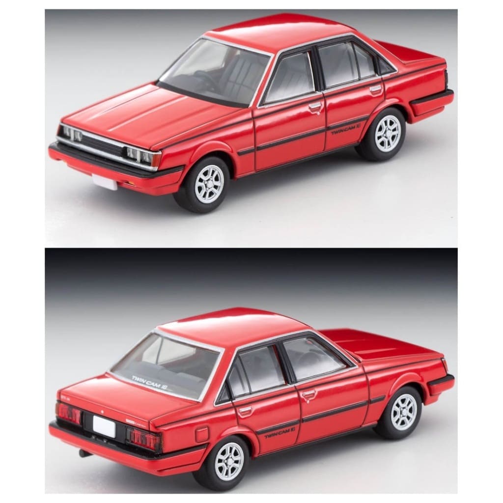 1/64 LV-N59c TOYOTA CARINA 1600 GT-R84 (Red)