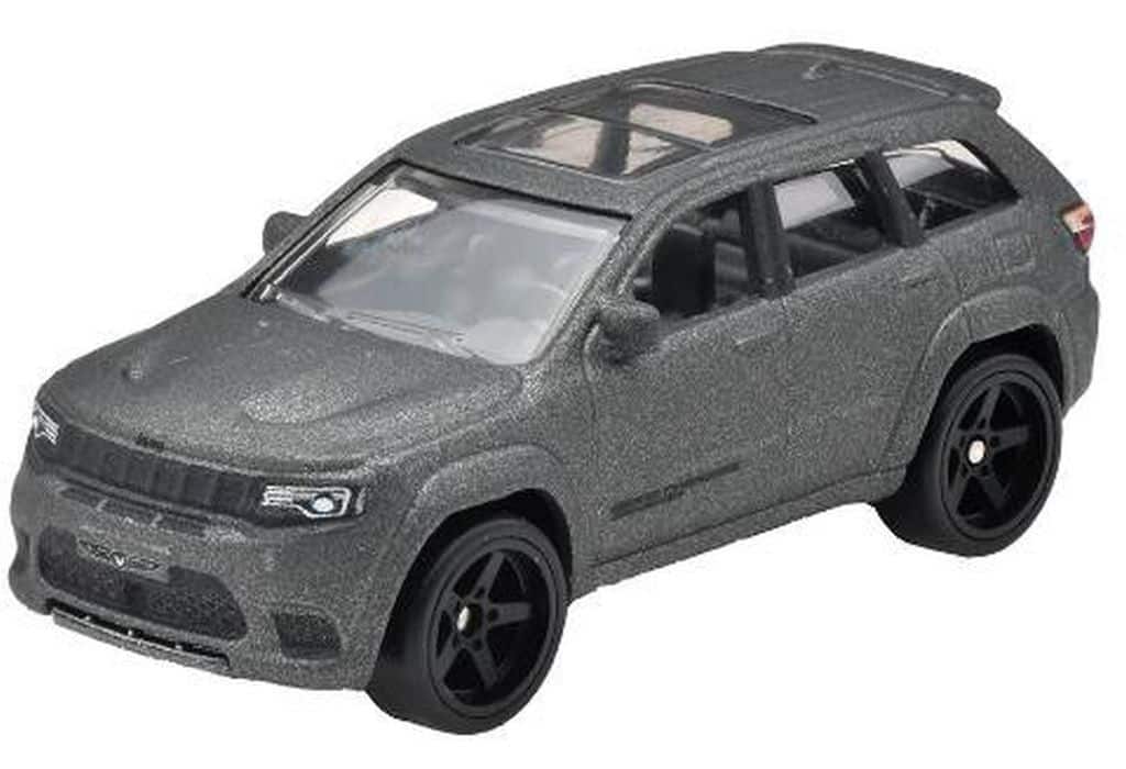 1/64 Jeep Grand Cherokee Track Hawk "Hot Wheels Wild Speed" [HNW48