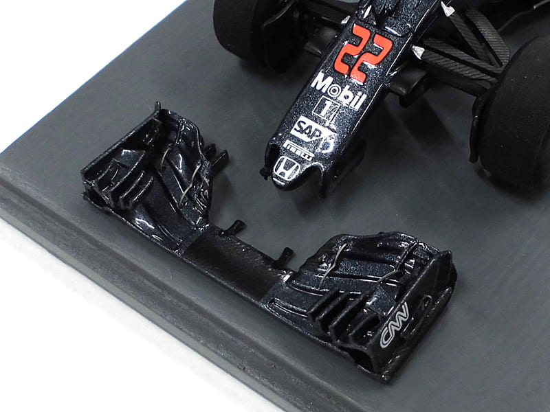 迷你车 破损品 Mclaren Mp 4 31 Halo Test Italian Gp 16 Esso 22 灰色 红 S 5022 玩具模型 Suruga Ya Com 迷你车 破损品 Mclaren Mp 4 31 Halo Test Italian Gp 16 Esso 22 灰色 红 S 5022 玩具模型 Suruga Ya Com