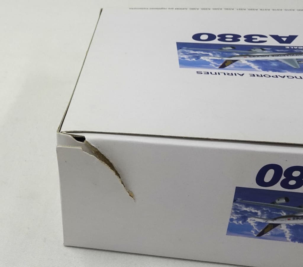 [Box broken] 1/400 SINGAPORE AIRLINES A380 MSN3 [55555] Toy Hobby