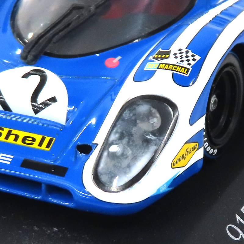 Porsche 917 KH 1970 Brands Hatch N°12 - Minichamps 1/43 - Résine - Modèle De Collection Quasi Neuf