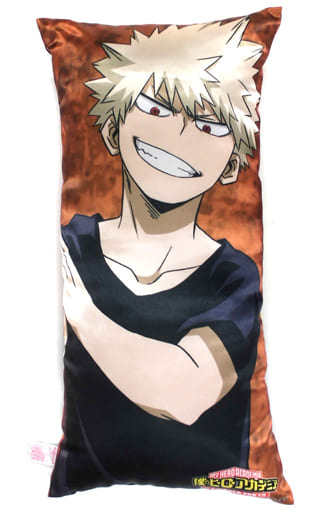 爆豪 Katsumi Long Cushion My Hero Academia In J World Tokyo Goods Accessories Suruga Ya Com 爆豪 Katsumi Long Cushion My Hero Academia In J World Tokyo Goods Accessories Suruga Ya Com