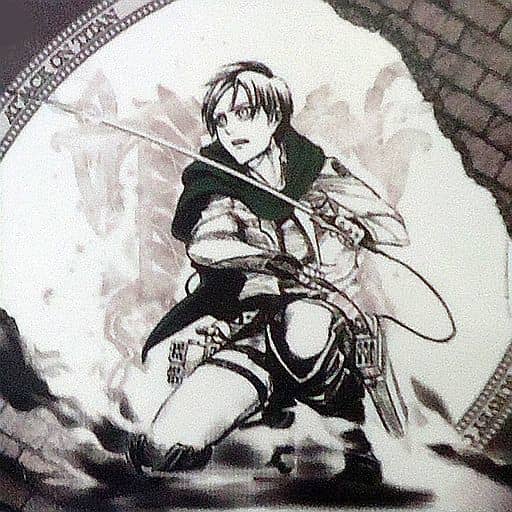 Eren Yeager Cushion "Attack on Titan Exhibition" limited to Taiwan