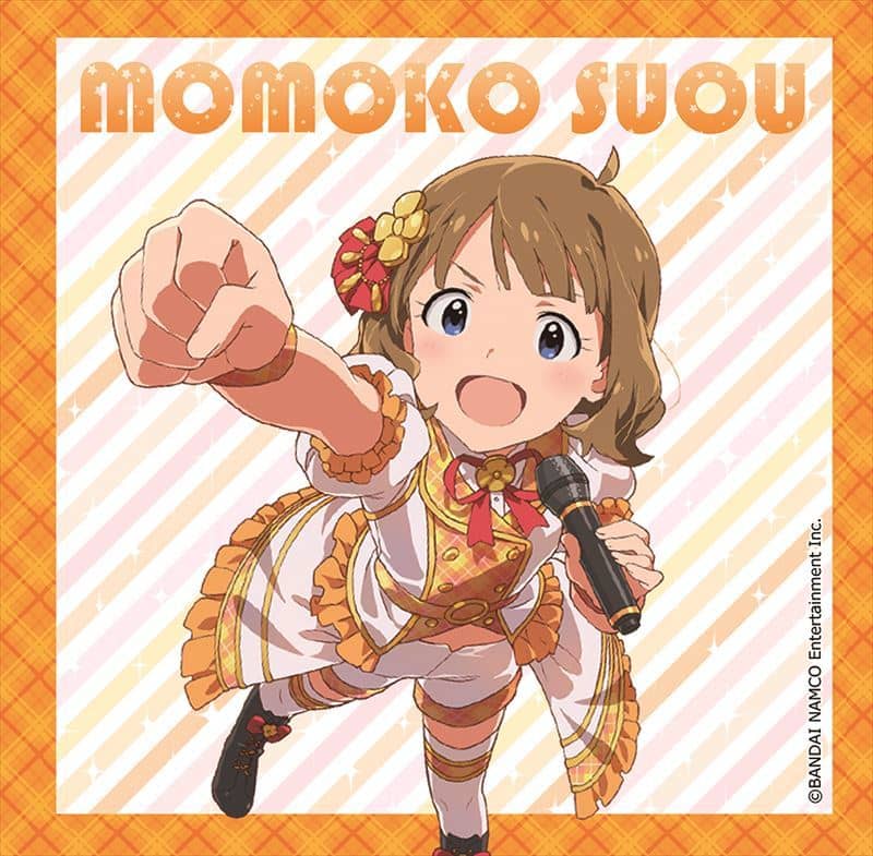 A 七尾百合子 周防桃子两面靠垫覆盖物vol 1 偶像老板毫米开live 杂货 小物件 Suruga Ya Com