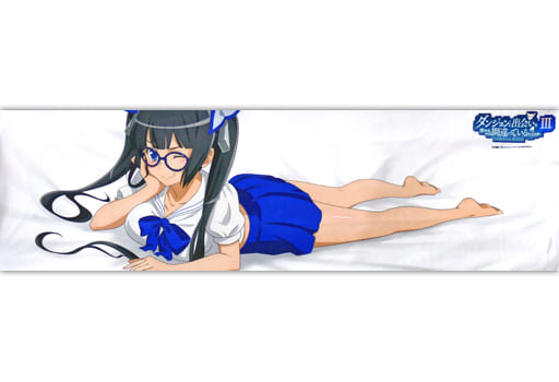 抱枕床單赫斯緹雅抱枕套子 Aqua Rakura 在地下城尋求邂逅是否搞錯了什麼iii 角色ani限定 雜貨 小配件 Suruga Ya Com