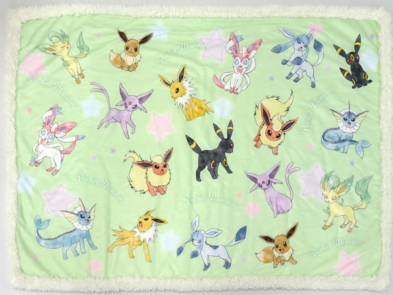 Blanket 2Type Set Sheep Bore Blanket VER. 2 "Pocket Monsters" Goods