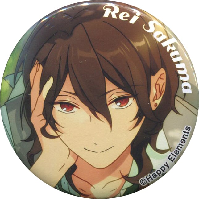 Badge Pins (Victor Character) [A la Carte] Group Dream Unit ☆ metal