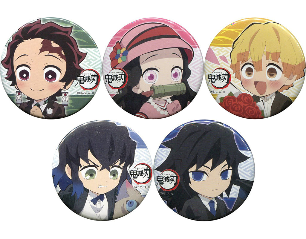 魅力的な 缶バッジ 鬼滅の刃 鬼滅の宴 嘴平伊之助 おもちゃ ぬいぐるみ Hlt No