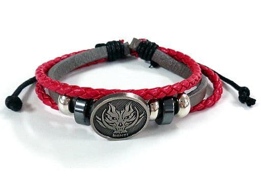 A Fenrill Leather Bracelet W Post Card God Eater 2 Rage Burst God Eater 2 Rage Burst Goods Accessories Suruga Ya Com