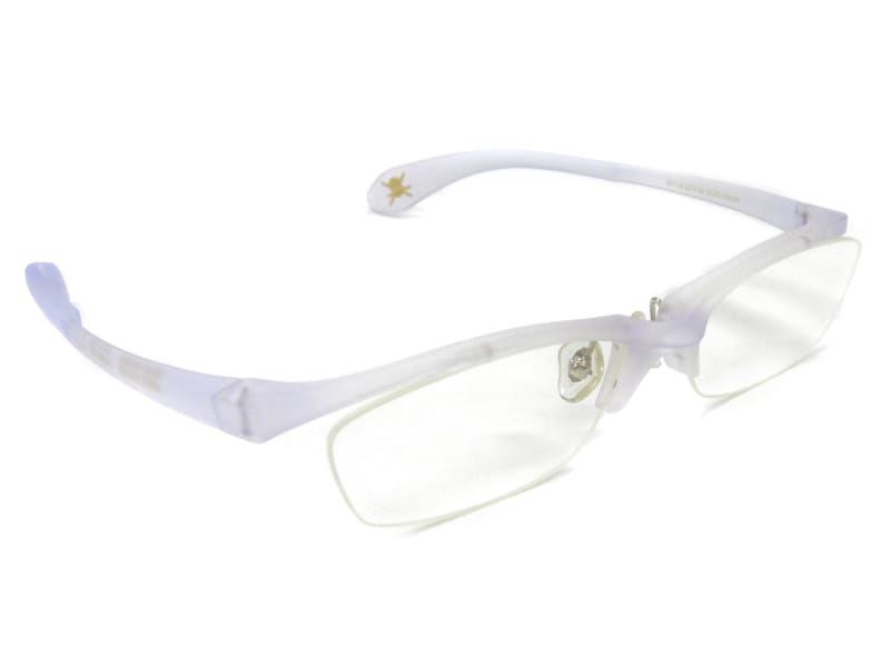 Damaged Missing Outer Box Zero Power Eyeglasses Zorro Model Pc Glasses Original Model Mat Clear One Piece X Jins Pc Online Shop Only Goods Accessories Suruga Ya Com