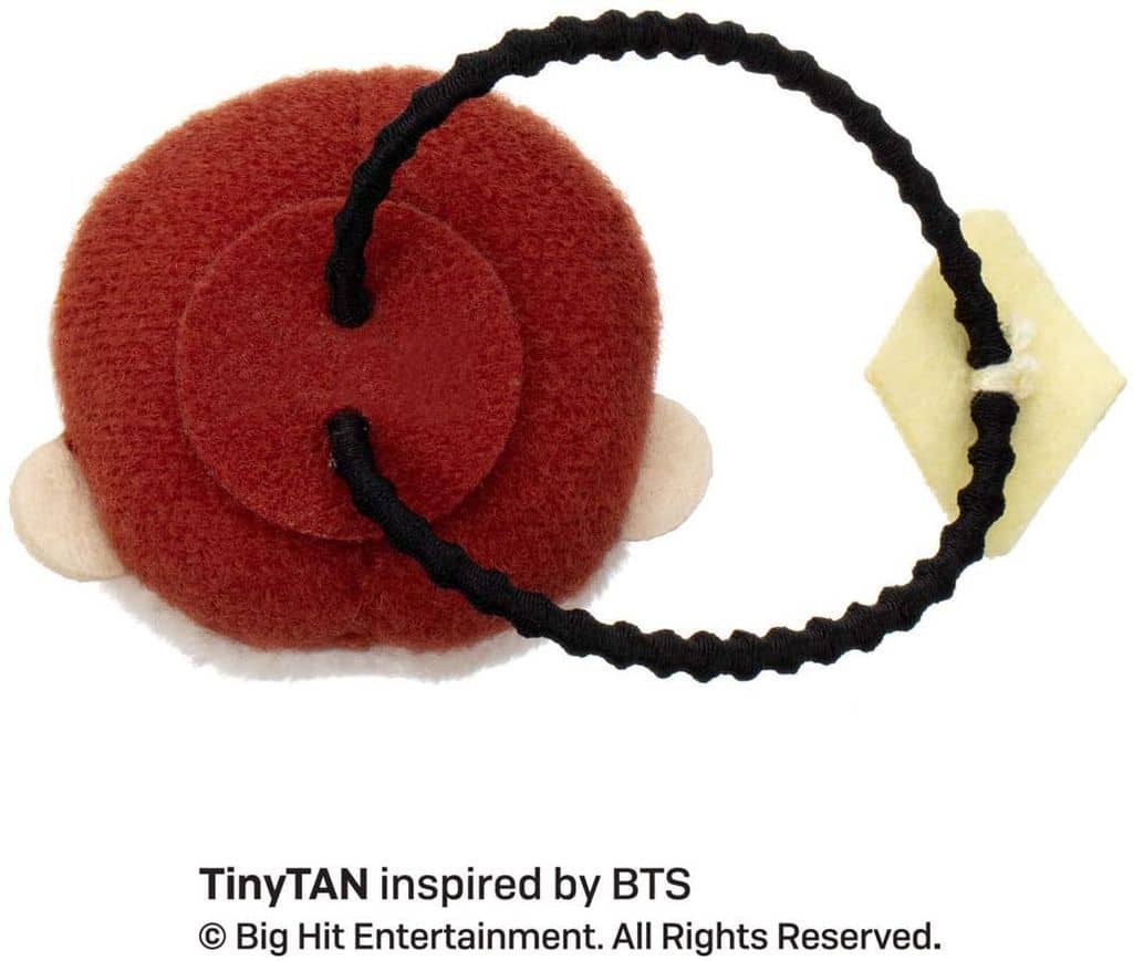 Sugar (BTS / BTS) Plush toy hair rubber band "TinyTAN" Goods