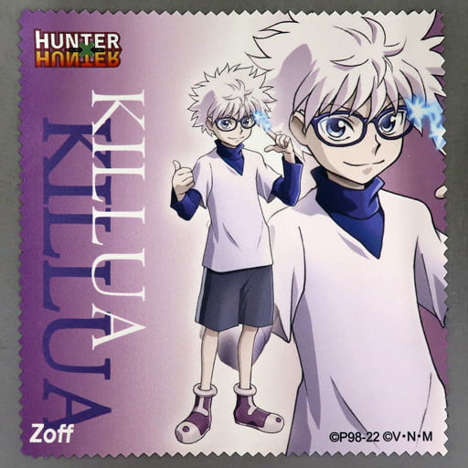 [zero power eyeglasses] KilaZordick glasses frame "Zoff x HUNTER×
