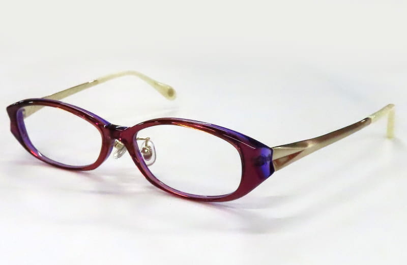 [zero power eyeglasses] Ai Haibara Model Glasses Premium Line "Zoff x