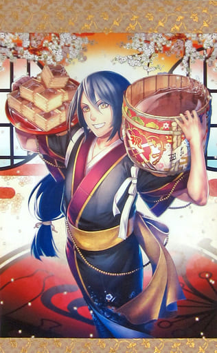 次郎太刀一周年纪念祝画挂轴第二弹 刀剑乱舞 Online 杂货 小物件 Suruga Ya Com