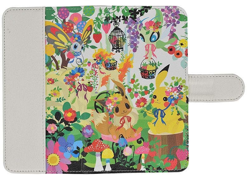 Berry S Forest Ghost S Castle 森 マルチスマホカバー ポケットモンスター ポケモンセンター限定 雑貨 小物 Suruga Ya Com