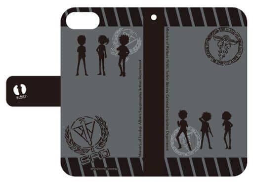 01 剪影设计手绘涂鸦风设计记事本型手机壳 Psycho Pass心理测量者psycho Pass3 杂货 小物件 Suruga Ya Com