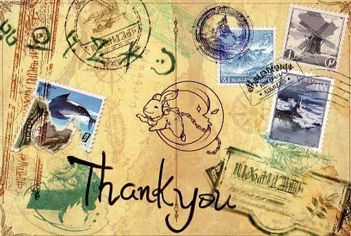 Paper Product Granblue Fantasy Granblue Fantasy Illustration Card With The Moon Message Campaign For Valentine S Day And White Day 21 Goods Accessories Suruga Ya Com