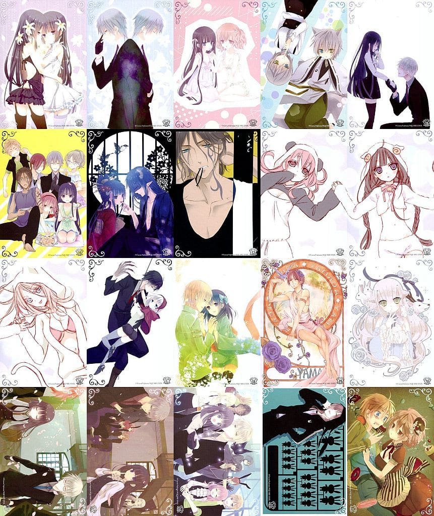 共种set 妖狐 仆ss 藤原可可亚咖啡集换式明信片 杂货 小物件 Suruga Ya Com 共种set 妖狐 仆ss 藤原可可亚咖啡集换式明信片 杂货 小物件 Suruga Ya Com