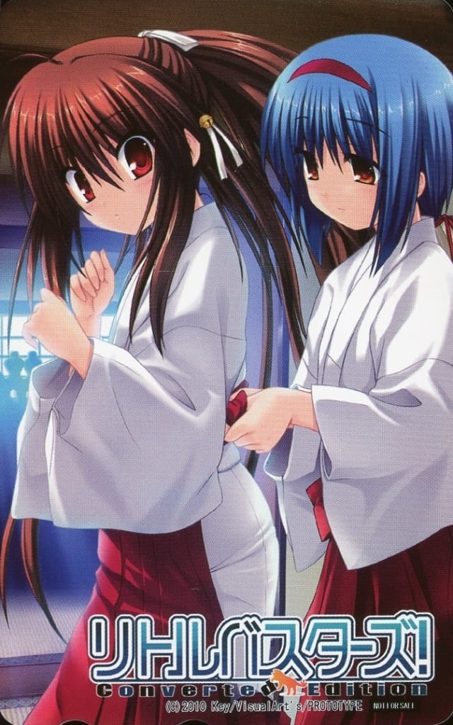 There Is A Surface Scratch Rin Bell Nishizoo Mio Psp Version Little Busters Converted Edition Treasure Island Benefits Toy Hobby Suruga Ya Com