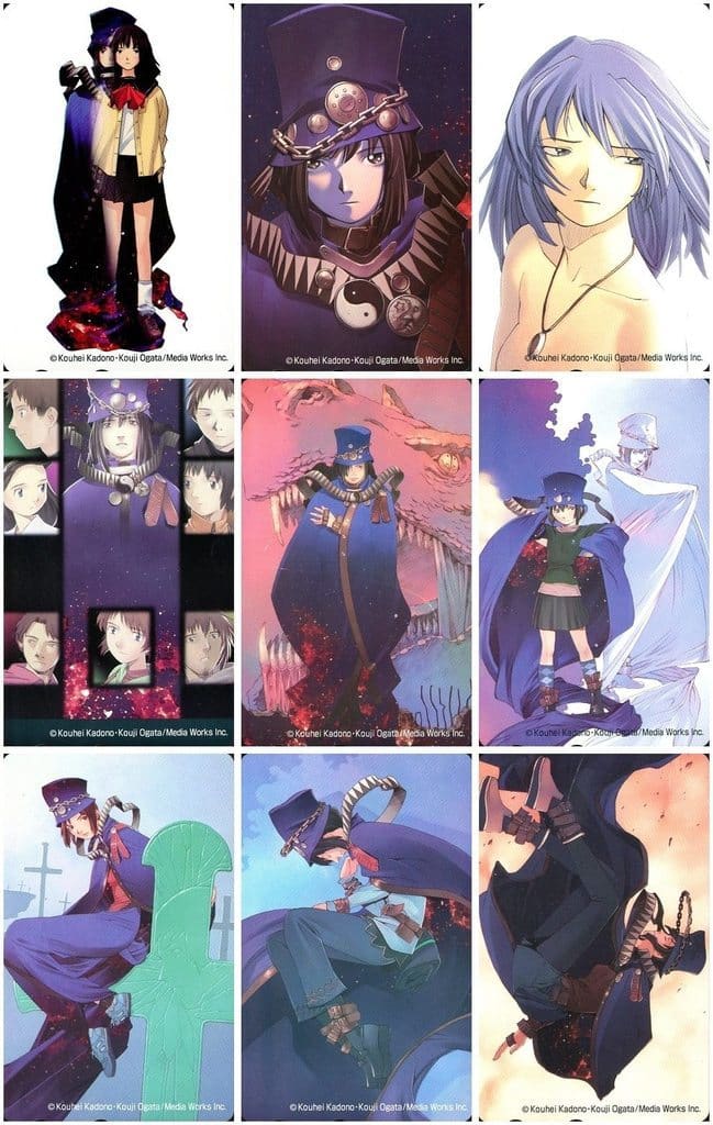 有表面創傷 9 張組 爵士樂 流行 宮下藤花 其他 爵士樂 流行不笑 緒方剛志願 附硬紙 玩具模型 Suruga Ya Com