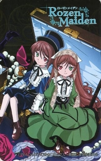 动画电话卡 3件组 真红 汞灯 苍星石头 共5名 蔷薇少女 Rozen Maiden 石井久美 附当选通知书 薄膜混抽 玩具模型 Suruga Ya Com 动画电话卡 3件组 真红 汞灯 苍星石头 共5名 蔷薇少女 Rozen Maiden 石井久美 附当选通知书 薄膜混抽 玩具模型 Suruga Ya Com