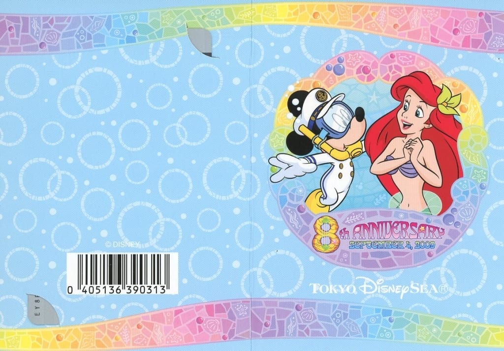 Anime And Manga Telephone Cards フランダー Mickey Mouse Ariel 4 People In Total Tokyo Disneysea With Mount 8 Th Anniversary Celebration Toy Hobby Suruga Ya Com Anime And Manga Telephone Cards フランダー Mickey Mouse Ariel 4 People In Total Tokyo Disneysea With Mount 8 Th Anniversary Celebration Toy Hobby Suruga Ya Com