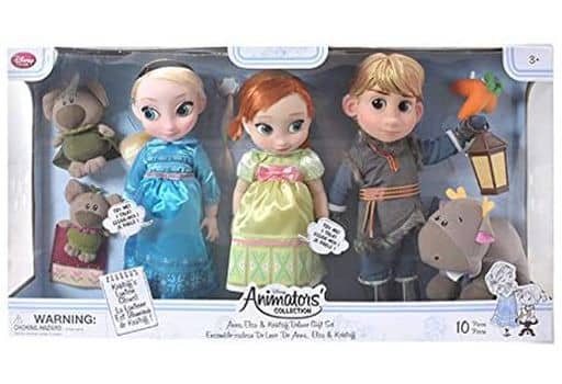 Dole Anna & Elsa & クリフトフ Gift Set 