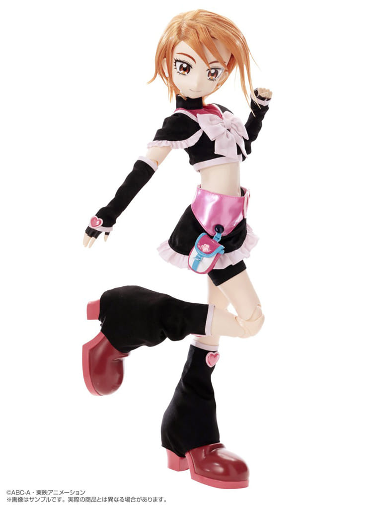 Cure Black 两人光之美少女 1 3azone综合可动人形手办no 066 玩具模型 Suruga Ya Com Cure Black 两人光之美少女 1 3azone综合可动人形手办no 066 玩具模型 Suruga Ya Com
